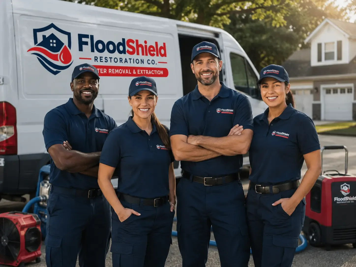 Flood Damage Restoration company in Montgomery Village, MD
